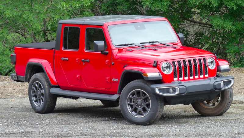 Illustration for article titled The 2020 Jeep Gladiator Is Even Better Than the Wrangler Truck You Dreamed Of